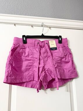 St. John's Bay Pink Drawstring  Shorts